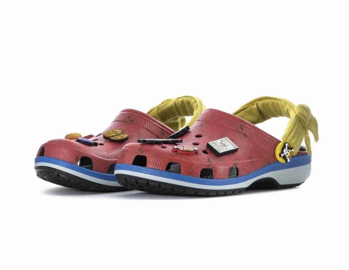 Crocs x One Piece Classic Clog Luffy 212125-90H Men Size | eBay