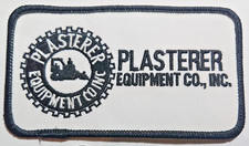 Plasterer Equipment Co. Inc Patch Badge Crest