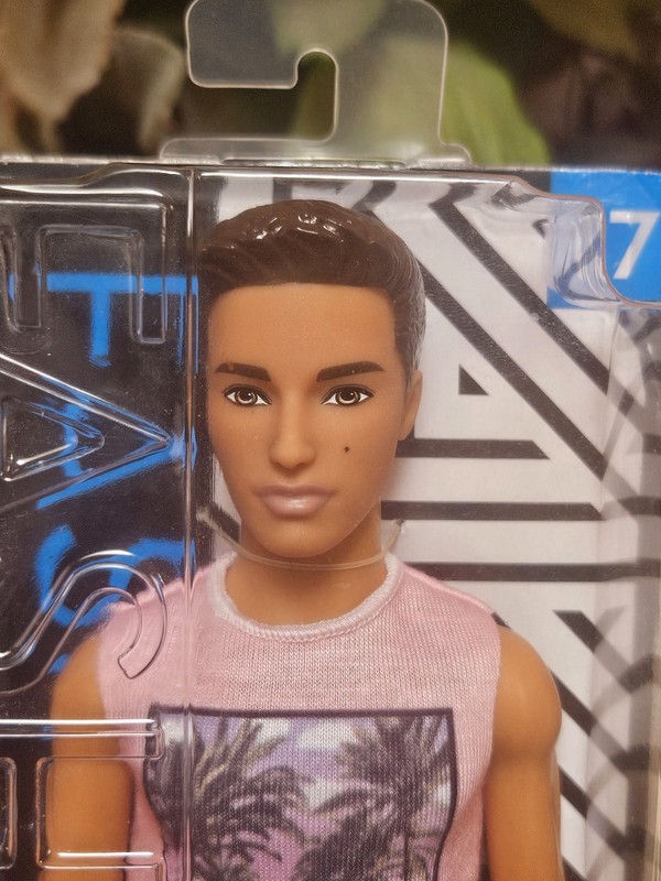 2017 FASHIONISTA KEN #17 PINK CALIFORNIA SHIRT  12" MATTEL BARBIE DOLL
