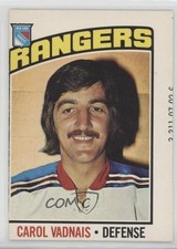 1976-77 O-Pee-Chee Carol Vadnais #257 0v9