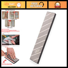 Extra Large Diamond Flattening Stone 10x3" Double-Sided Lapping Plate 120/180 Gr