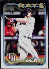 2024 Topps #181 Luke Raley