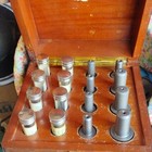 The Van Keuren Co. Cylindrical Setting Standards Set 0.250 in Wooden Case — photo 3
