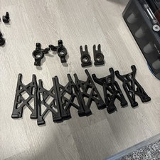 Losi full Arm / Hub Carrier Set 5ive-T 5T TLR  LOSB2076 LOSB2077 front rear 