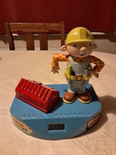 2000 Bob The Builder   Interactive Money Box Coin Sorter Very Good Condition