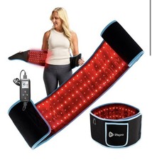 NEW Lifepro ALLEVARED PRO ELITE - Wellness Recovery Red Light Therapy Belt