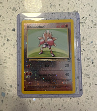 Pokemon Hitmonchan Best of Game Winner Holo Promo 2/9 English 2002 on eBay
