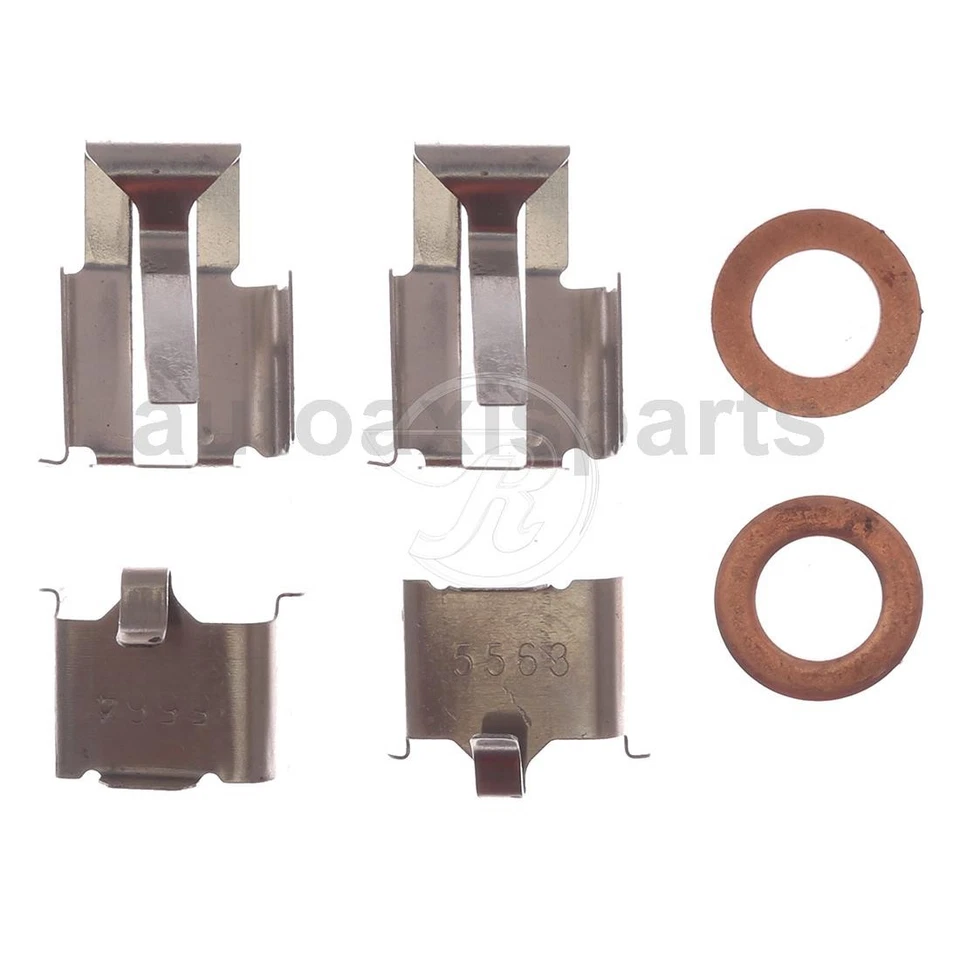 Pinça de freio a disco 2 freios dianteiros Raybestos para 1990-2000 Honda Civic - Imagem 2 de 4