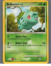Bulbasaur 77/132 Secret Wonders HP on eBay