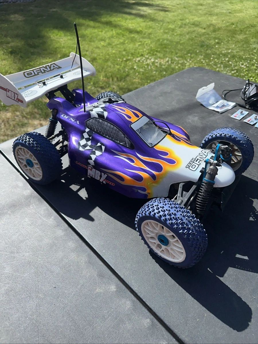 1:8 Scale Hobby RC Car, Truck & Motorcycle Buggies with Vintage