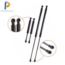Front Hood Shock Absorber Lift Support Struts for Bentley Continental GTC 6.0L 