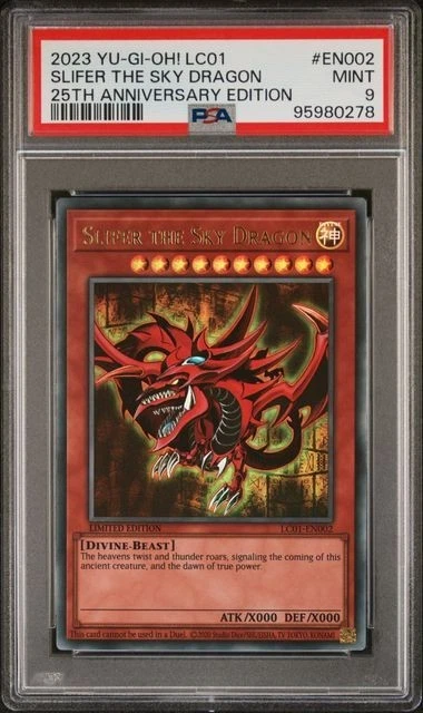 Preços baixos em Slifer the Sky Dragon Yu-gi-oh! TCG ULTRA RAROS