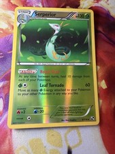 Serperior 6/114 Reverse Holo Rare Black & White Base Set