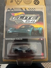 Hot Wheels Elite 64 Aston Martin Valkyrie HWR91