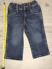 NEW NWT Wrangler Retro Boy's Toddler Relaxed Boot Cut Slim 2T Jeans 112353204