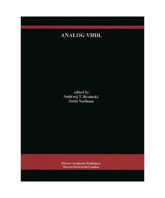Analog VHDL [Analog Integrated Circuits and Signal Processing, Vol 16, No 2], Ro