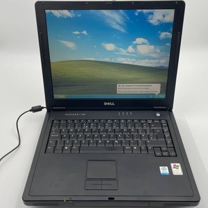 Retro Gaming Laptp Dell Inspiron 1200 Windows XP ProVintage  Akku Defekt