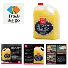 Best of Show Spray Wax for Cars - 1 Gallon, Ultimate Ceramic & Paint Protection
