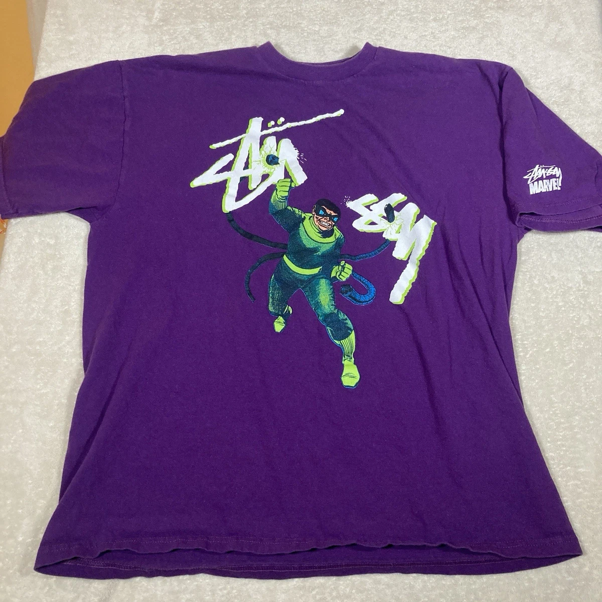 stussy x marvel products for sale | eBay