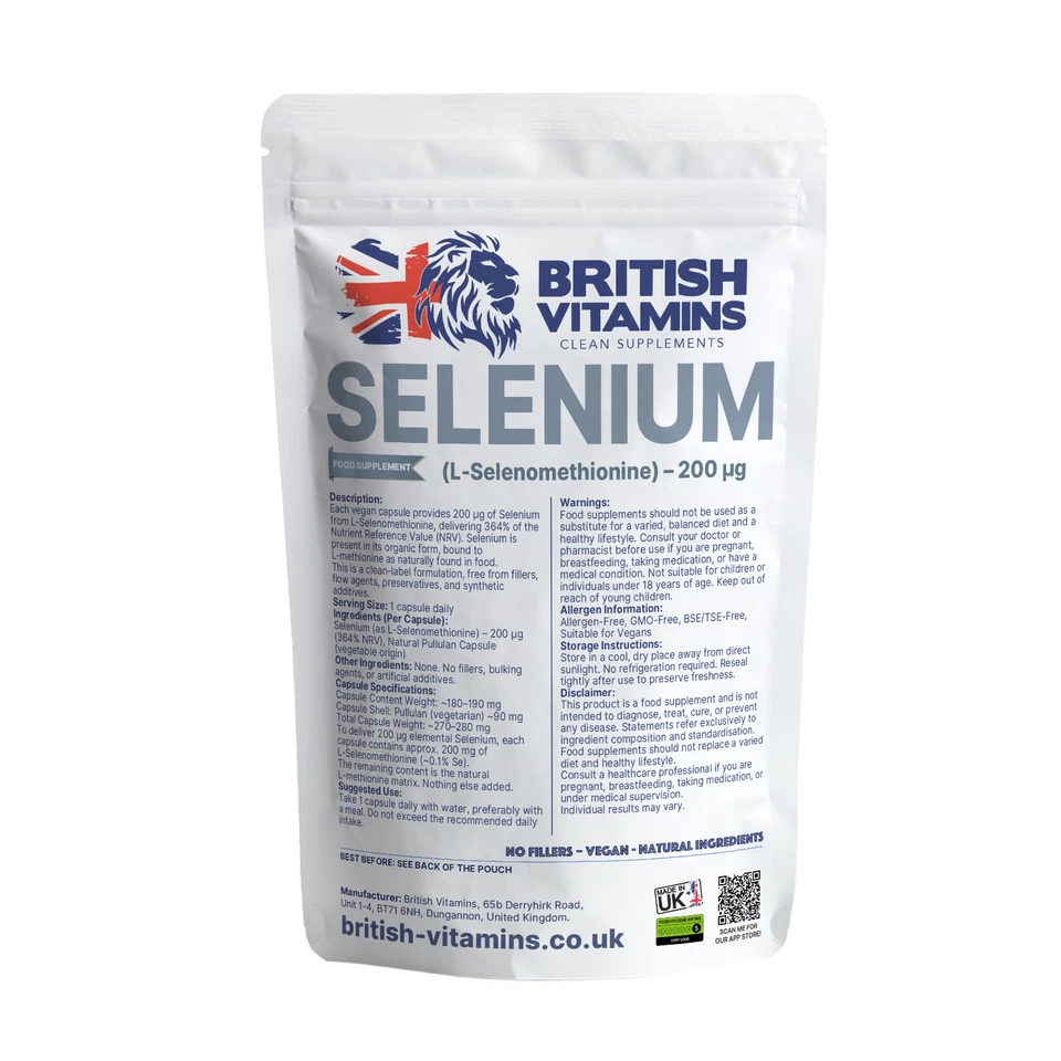 Selenium - High-Quality Mineral Supplement No fillers - Image 2 of 2
