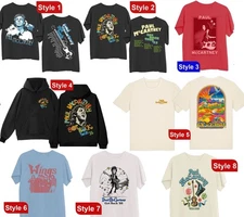 NEW!!! Paul McCartney Palm Desert Merch Tour 2025 reprint T-Shirt