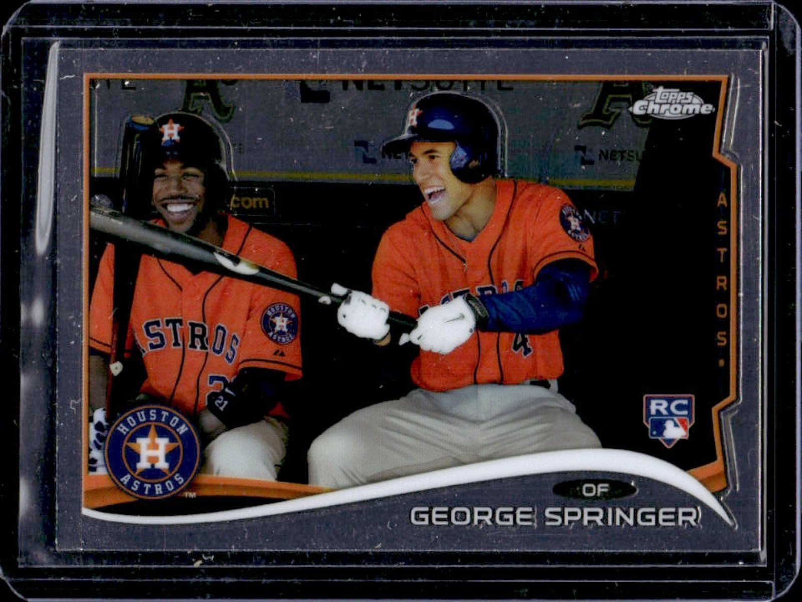 2014 Topps Chrome George Springer RC Rookie #138 Astros
