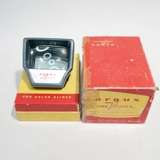 Argus PRE Slide Viewer Portable 35mm Color Slide Viewer in VGC! TESTED!