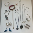 VINTAGE & MODERN ESTATE JEWELRY LOT UNSIGNED COSTUME & FAHION