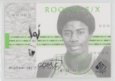 2013-14 SP Authentic 2001-02 SP Rookie FX Micheal Ray Richardson #81 0c4