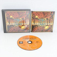 King's Field 1 Kings PS1 Playstation für JP System 1114 p1