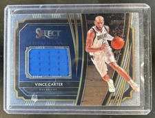 2019-20 Panini Select Vince Carter Throwback Memorabilia Jersey #TM-VCT