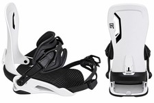 Nitro Talent Snowboard Bindings White/Black Size S Unisex Adults 836523-002