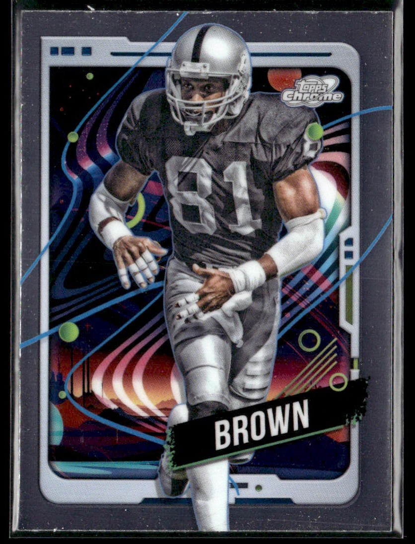 2024 Topps Cosmic Chrome Tim Brown #76 NM