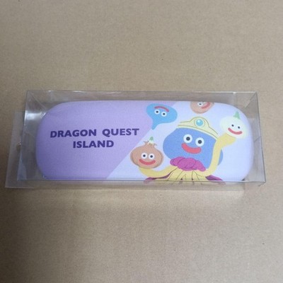 Dragon Quest Island Glasses Case Slime Homilot Anime Game Character New
