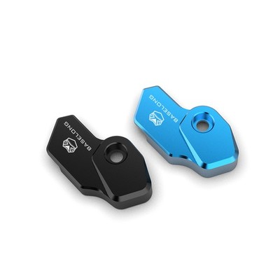 Für CFMOTO 450MT IBEX450 2024-2026 Motorrad Aluminium Vorne ABS Sensor Schutz