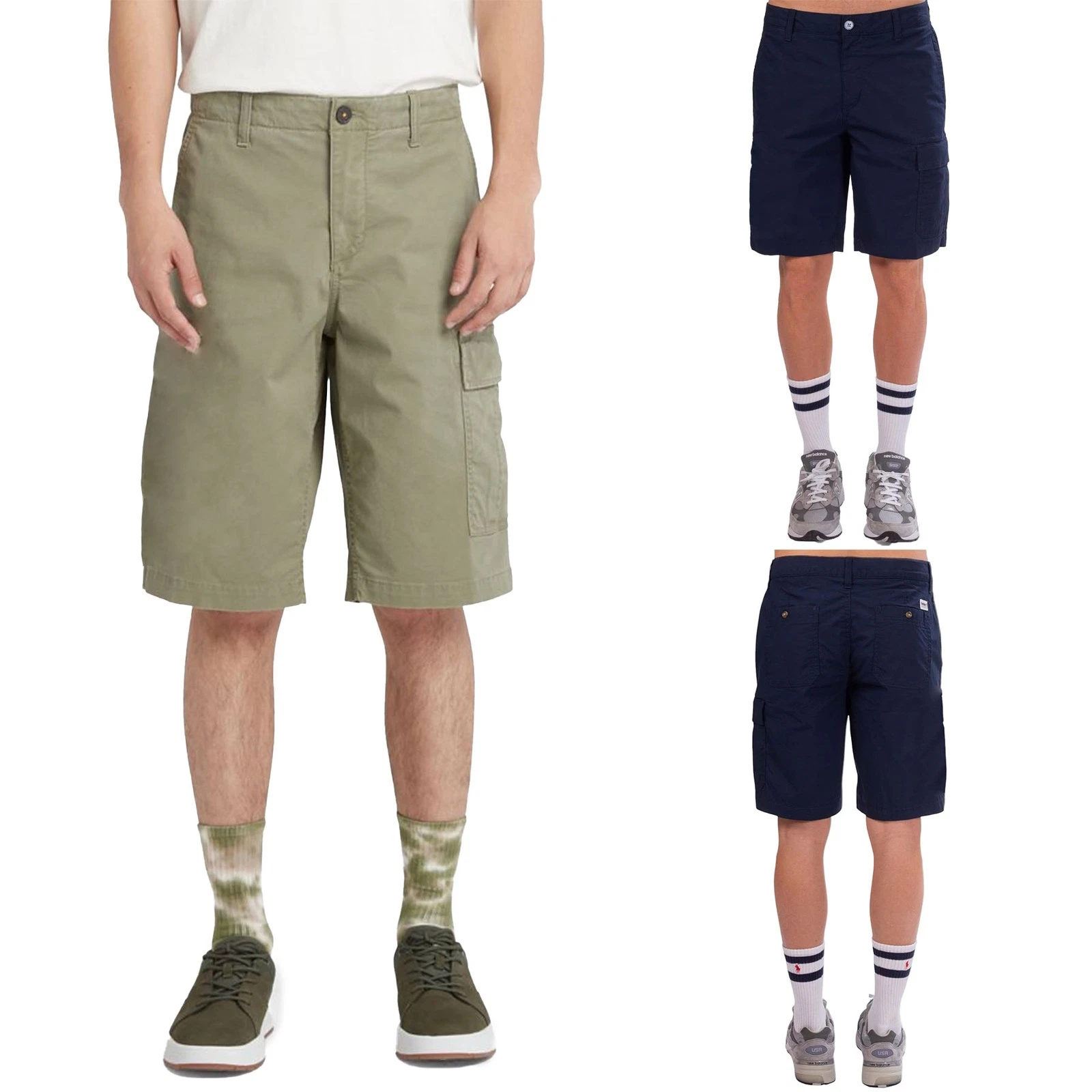 TIMBERLAND Mens Cargo Shorts Quick Dry Waistband Beach Summer Casual
Opens in a new window or tab