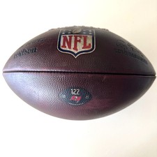 GAME USED Tampa Bay Buccaneers 11/09 + 11/16/25 NFL Football vs Patriots + Bills