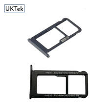 Nokia 6.1 plus 2018 Ta - 1089 Sim + Memory Card Tray Holder (Black)