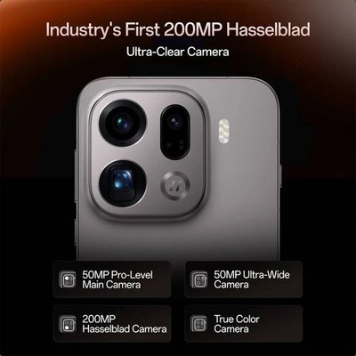 OPPO Find X9 Pro (Titanium Charcoal,512 GB 16GB) Global Version No