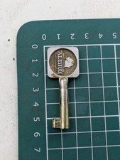 Vintage Mid Century ALBRO Furniture Wardrobe Cupboard Metal Key c1960s