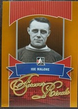 2012 - 2013 ITG Joe Malone Forever Rivals Gold /30 #02 Hockey Card