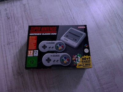 Super Nintendo Classic Mini SNES Konsole mit 2 Controllern