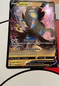 luxray v pokemon card value Luxray V