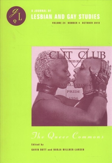 The Queer Commons (Paperback Book)