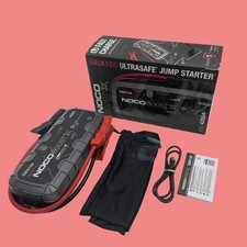 NOCO Boost X GBX155 UltraSafe Portable Jump Starter Lithium Battery 4250A 12V