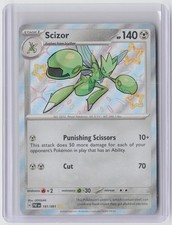 SV: Paldean Fates #191/091 Scizor on eBay