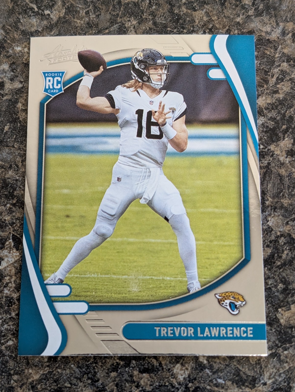2021 Panini Absolute (Retail) #101 Trevor Lawrence Jacksonville Jaguars