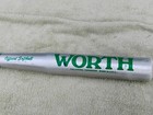 Vintage Worth Aluminum Softball Bat Model ALS 218 30 In 27 Oz