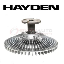 Hayden Engine Cooling Fan Clutch for 1978 GMC K35 - Belts Motor  tv