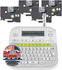 Kit de etiquetadora fácil de usar (4 cintas ...